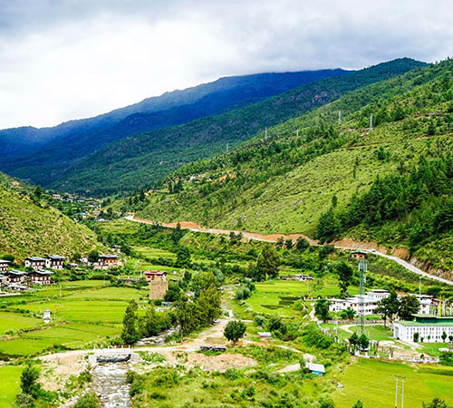 2 Nights & 3 Days Bhutan Tour