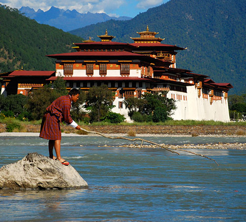 4 Nights & 5 Days Bhutan Tour