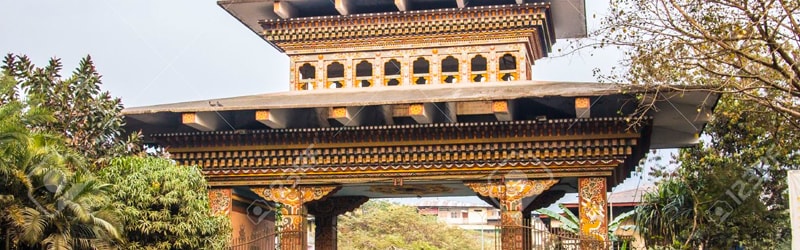 Bhutan Gate