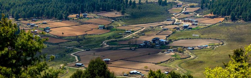 Black-necked crane information centre