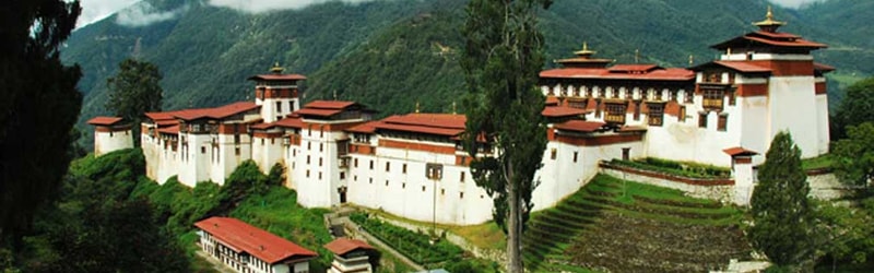 Trongsa Dzong